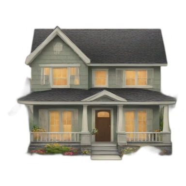 Suburban House sticker