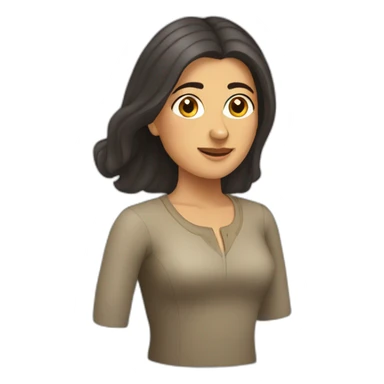 armenian woman named Tatevik sticker