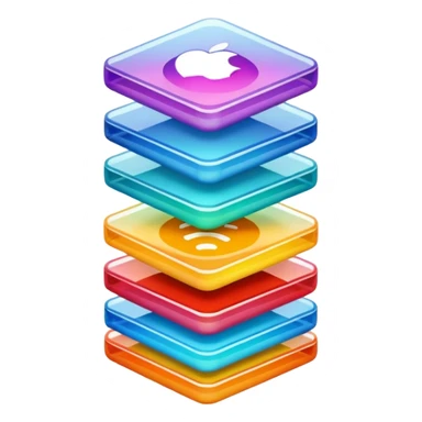 Apps Stack sticker