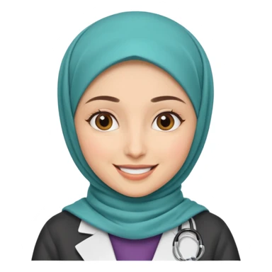 Hijab Doctor sticker