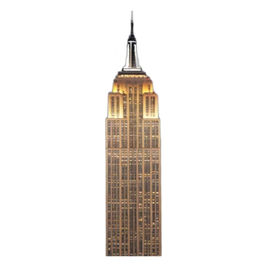 Emoji Apple l'Empire State Building sticker