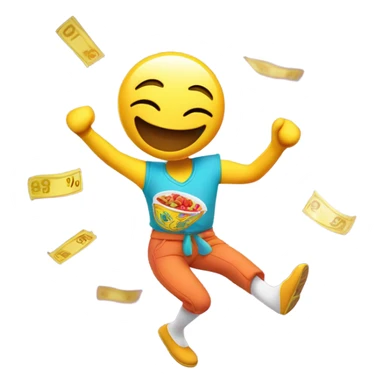 Coupon dancing  sticker