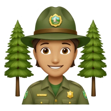 Park Ranger sticker