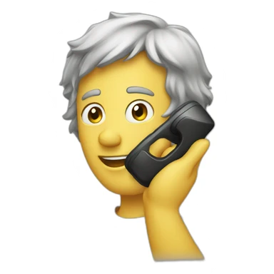 phone calling sticker