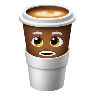 Coffee on mars sticker