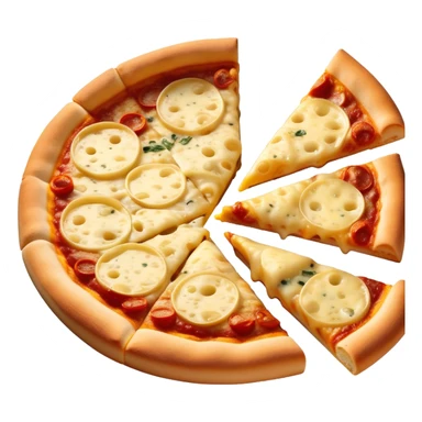 Domino's hand-tossed four cheese pizza with garlic butter crust sticker