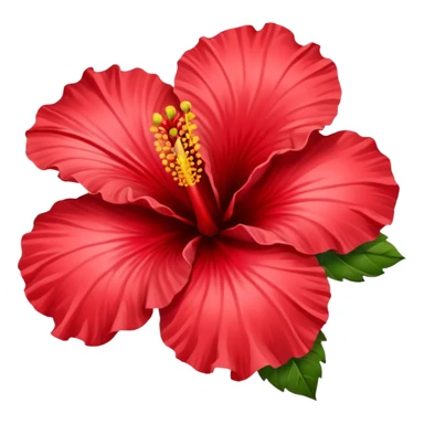 hibiscus sticker