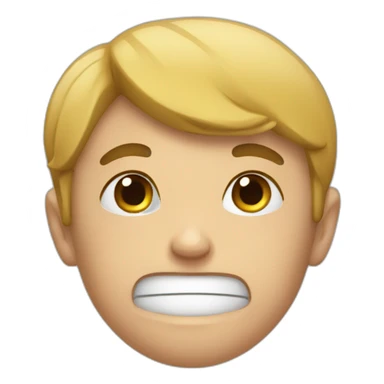 a boy bullying to other boy sticker