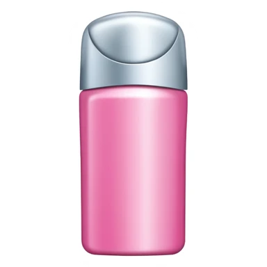 pink spray deodorant sticker