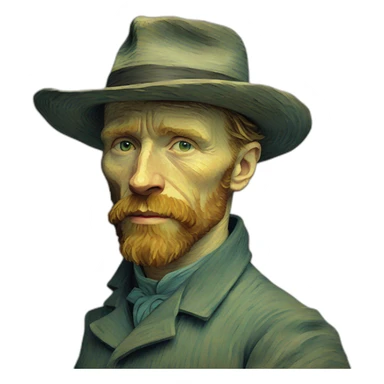 Vincent van Gogh sticker