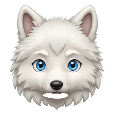 a baby white wolf




















 sticker