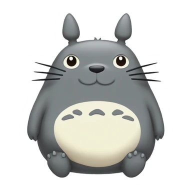 Cute Totoro  sticker