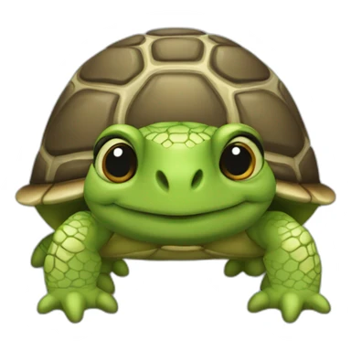 Bébé tortue sticker