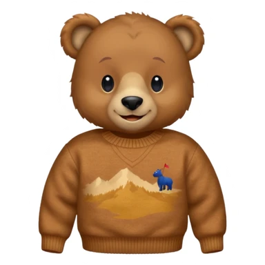 Polo ralph lauren bear sticker