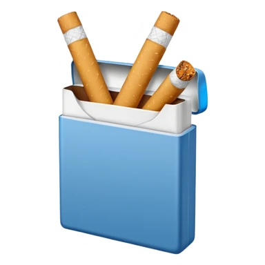 pack of cigarettes, no text sticker