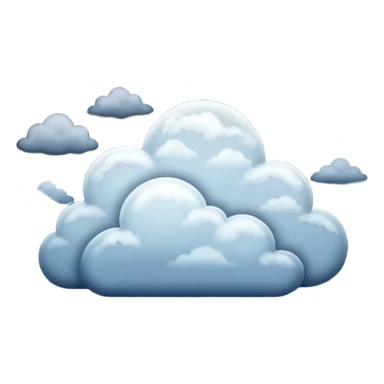 cloudy night sticker