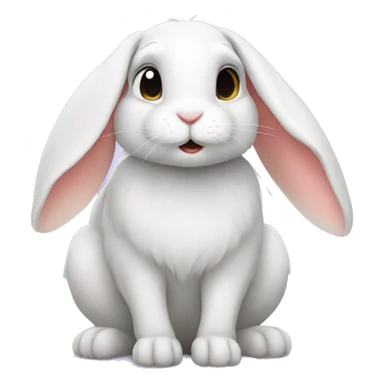 rabbit sticker