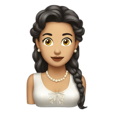 Perla de Rio sticker