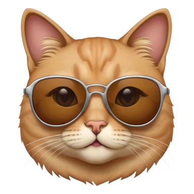 Cat with sunglassestb sticker