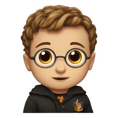 harry potter baby sticker