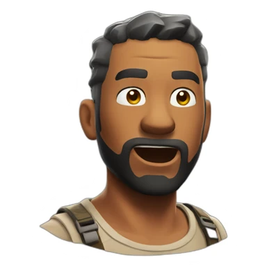 Fortnite okonic sticker