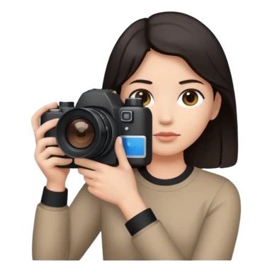 rear of photographer sticker