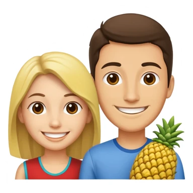 talcado and yoananas a talca city sticker