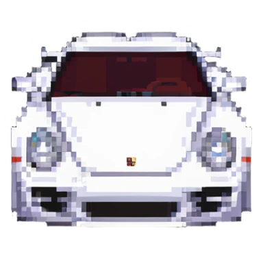 porsche sports car sticker