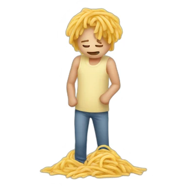 Knees weak arms spaghetti sticker