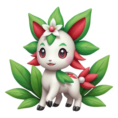 Meloetta-Shaymin-Pokémon-Fakémon-creature sticker
