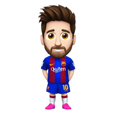 Messi Messi Ankara Messi Messi Ankara Messi gooooooal sticker