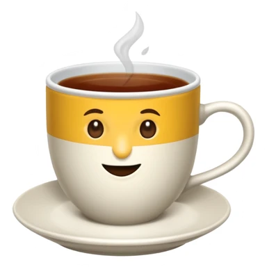 Çay bardağında çay sticker