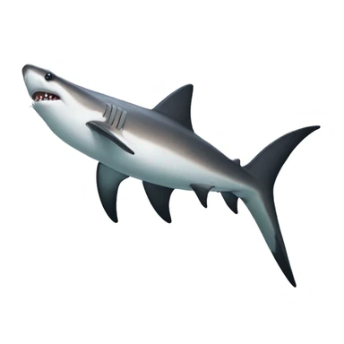 Hammerhead shark sticker