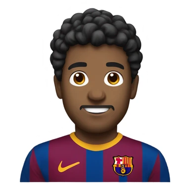 fc barcelo sticker