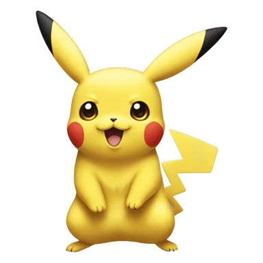 Pikachu qui vol sur mewtow sticker