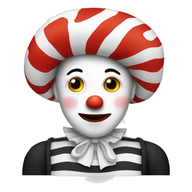 Mime french sticker
