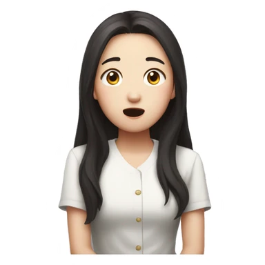 wonyoung surprised  sticker