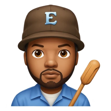 ice cube rapper sticker