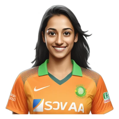 Smriti mandhana sticker