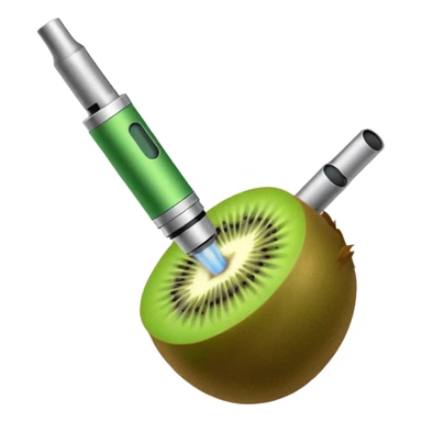 Kiwi sigaretta elettronica  sticker