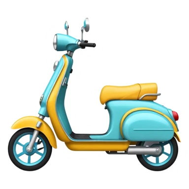 Scooters sticker