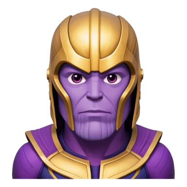 Squid game thanos sticker