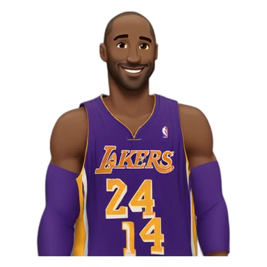 Kobe briant  sticker