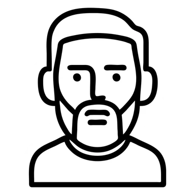 Add Messi's Argentina jersey with blue and white vertical stripes in the minimalist Airbnb category icon style. No text. Preserve transparent background. sticker