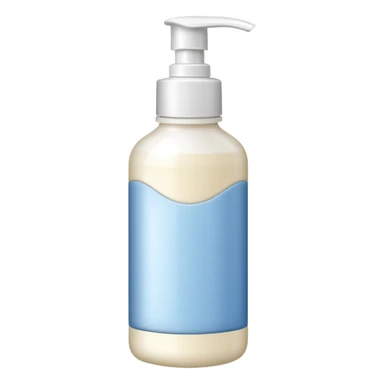 Leave-in cream sticker