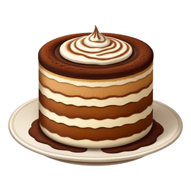 Tiramisu sticker