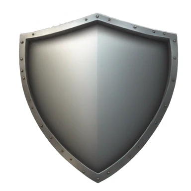 shield with a checkmark sticker