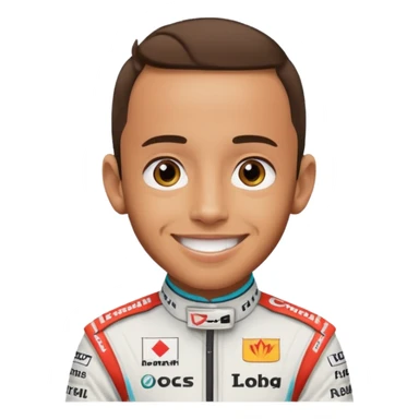 chibby SD lewis hamilton sticker
