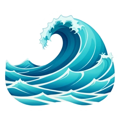 ocean sticker
