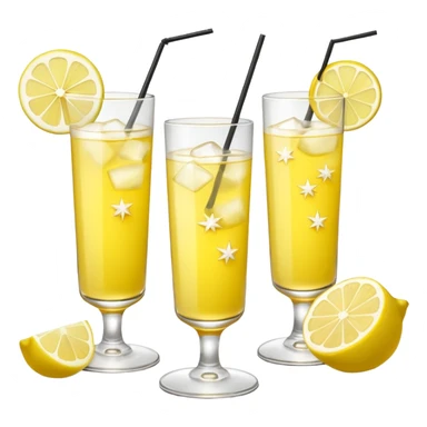 A workflow of 3–4 connected nodes, but instead of classic app icons, each node is inspired by pastis items:
– a pastis glass (yellow drink + lemon)
– a slice of lemon
– an ice cube
– a tiny anise star (optional) sticker